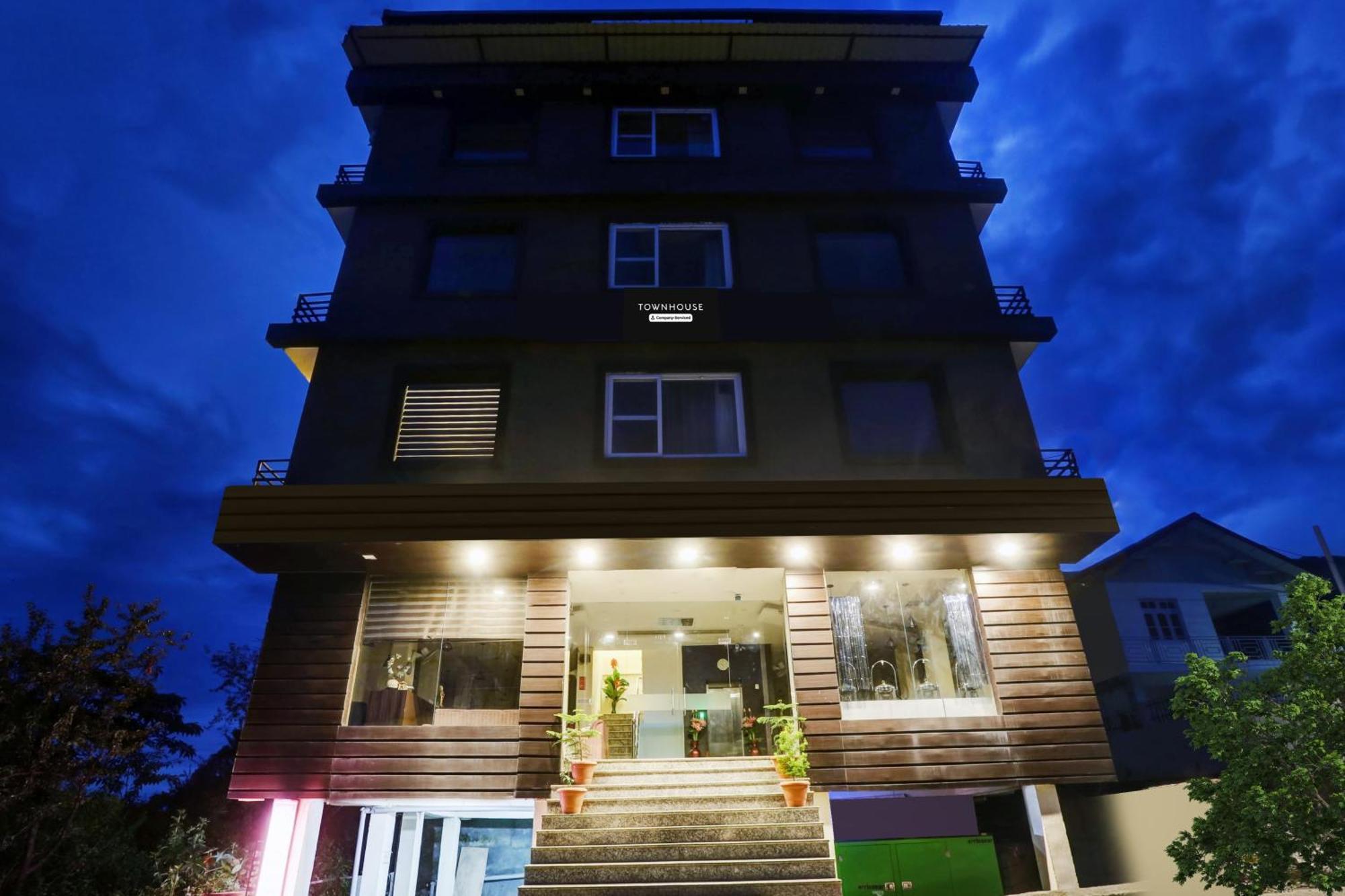 Hotel Super Townhouse Dharamshala Exterior foto